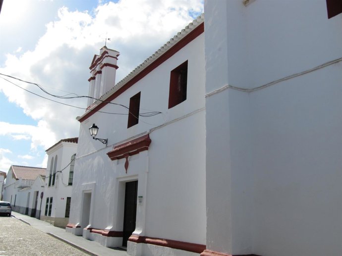Antiguo Convento de María Auxiliadora de Puebla de Guzmán. 