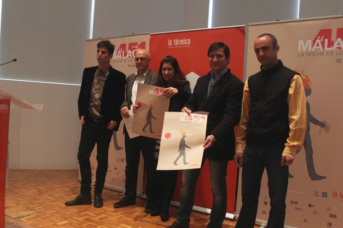 Libro presentación festival tributo térmica