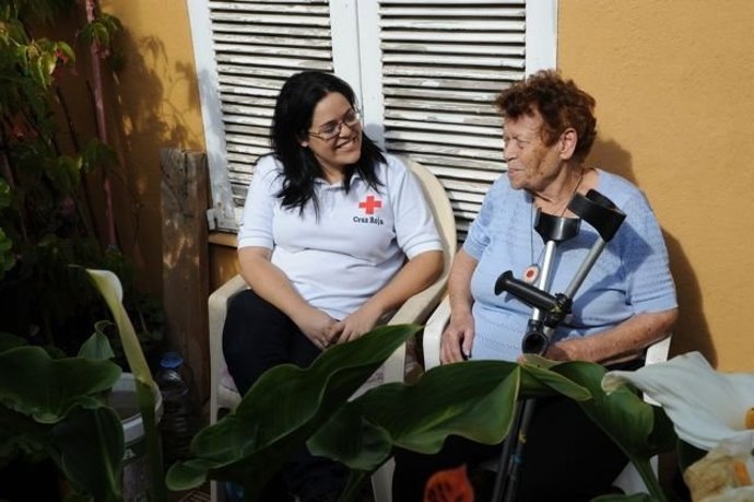 Servicio de Teleasistencia Domiciliaria de Cruz Roja