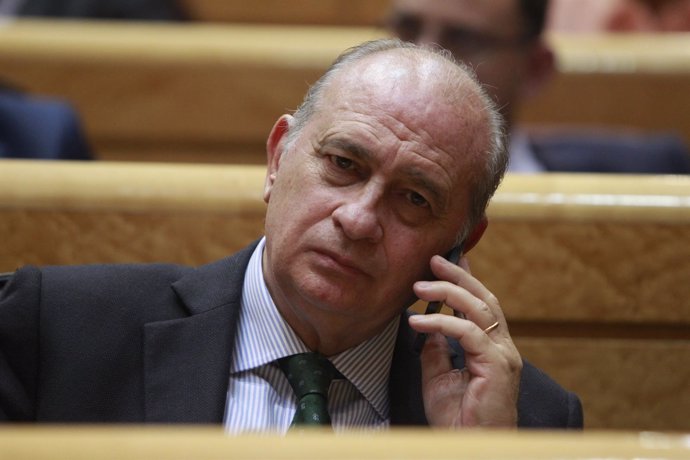 Jorge Fernández Díaz en el Senado