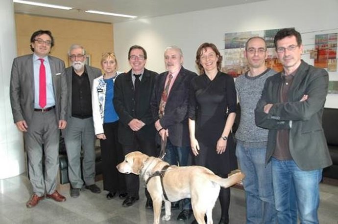 Jurado del premio Roc Boronat de la Once