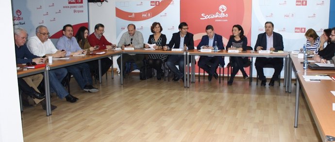 Ejecutiva regional PSOE