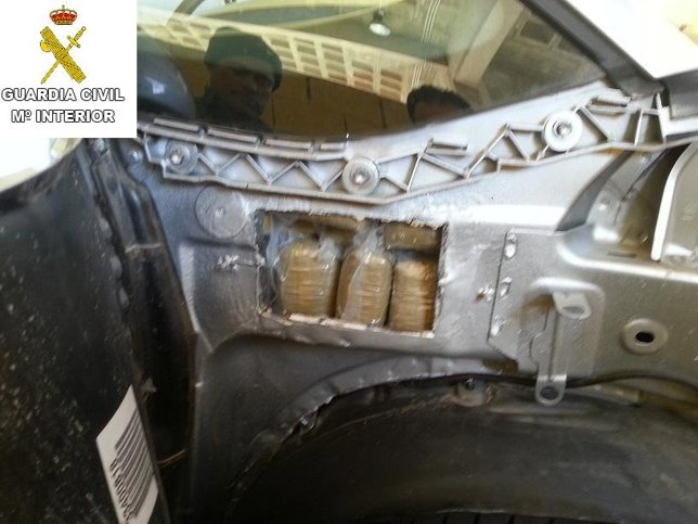 Droga incautada en Melilla