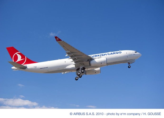 Avión de Turskish Airlines.  Airbus Herve Gousse 2010