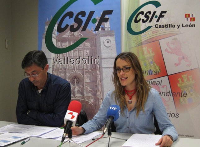 Rueda de prensa de CSI-F sobre la aplicación de la Lomce