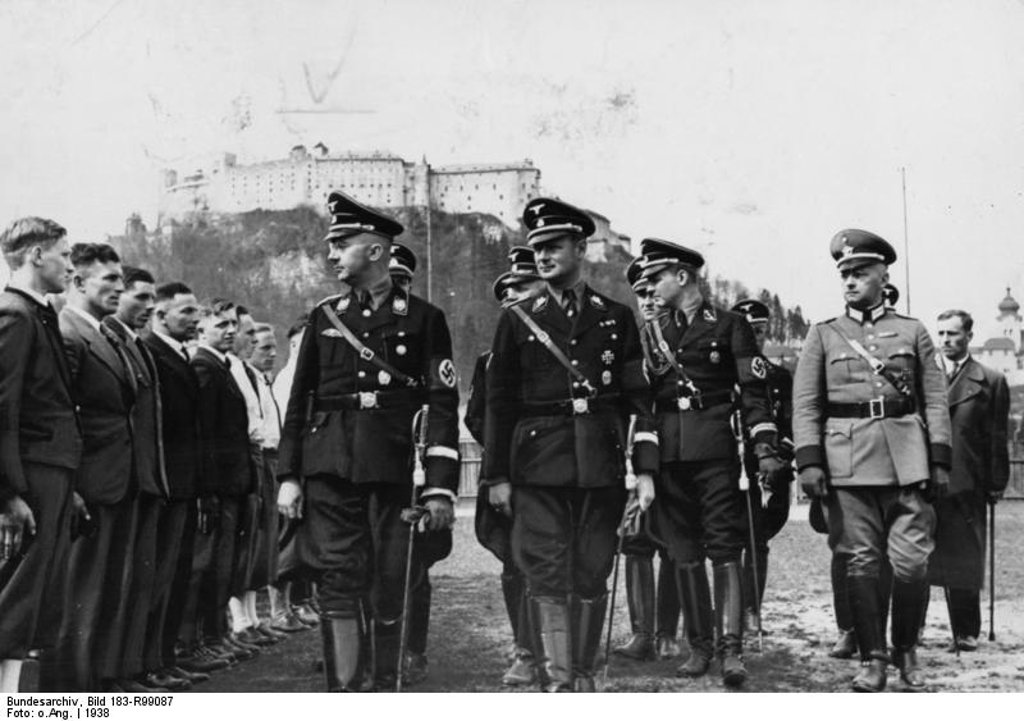 ¿Quién fue Heinrich Himmler?