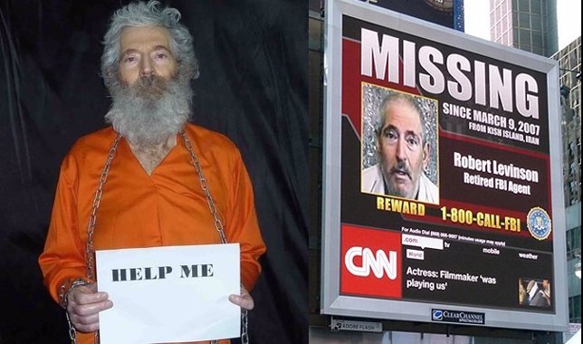 Ex agente del FBI desaparecido en Irán Robert Levinson