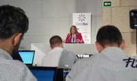 Susana Díaz, "satisfecha" con su intervención, dice que Moreno y ella han podido debatir 'cara a cara'