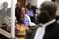 La exprimera dama de Costa de Marfil Simone Gbagbo, condenada a 20 años de cárcel
