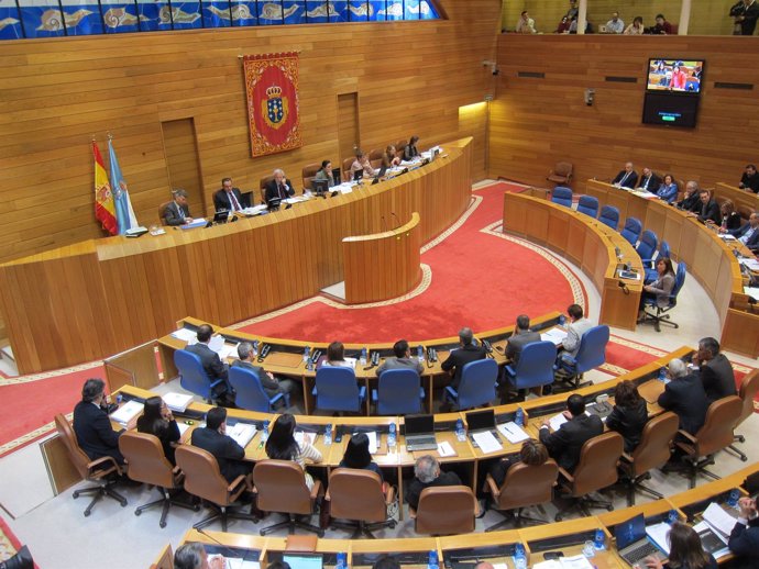 Hemiciclo gallego IX Legislatura