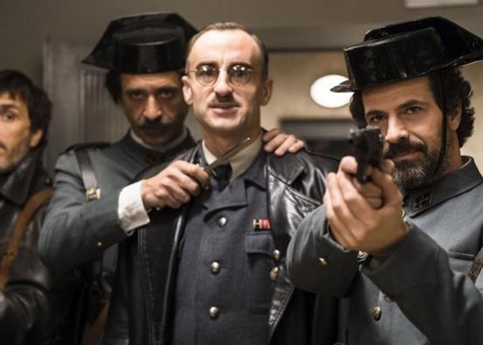 MINISTERIO DEL TIEMPO LUIS ARAGONES