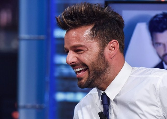 Ricky Martin con su video en El hormiguero 