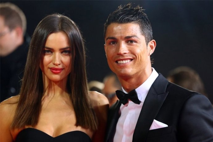 IRINA SHAYK CRISTIANO RONALDO