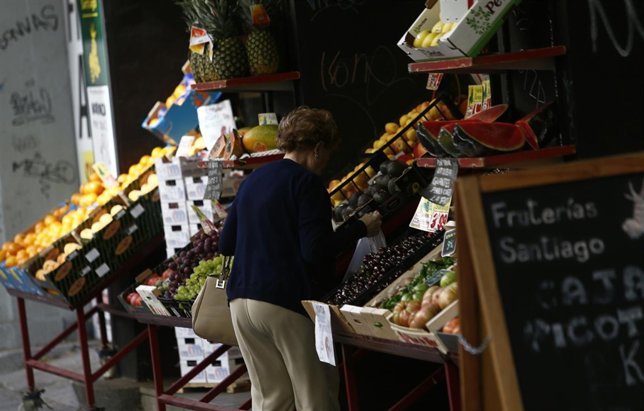 Frutería, trabajador autónomo