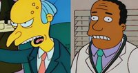 Los personajes de Sam Simon para Los Simpson