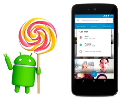 Android Lollipop 5.1