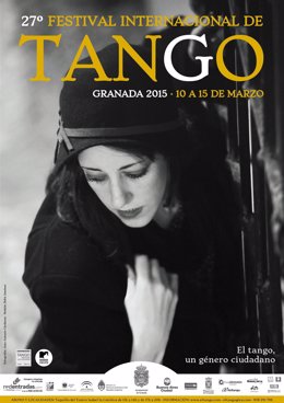 Cartel del Festival de Tango de Granada 2015