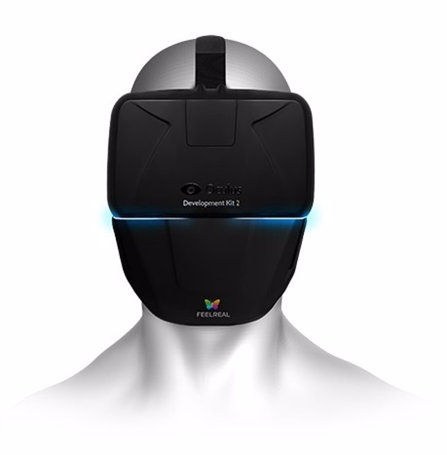Máscara de inmersión total en Realidad Virtual