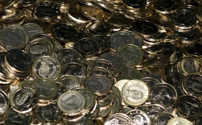 Recursos de monedas. Euros. Dinero