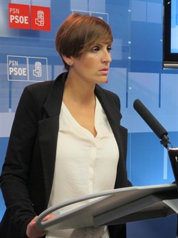 La socialista María Chivite.