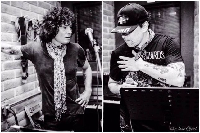 Bunbury y Calamaro