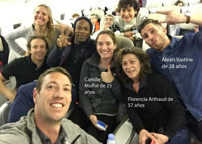 Deportistas franceses mueren durante grabación dropped