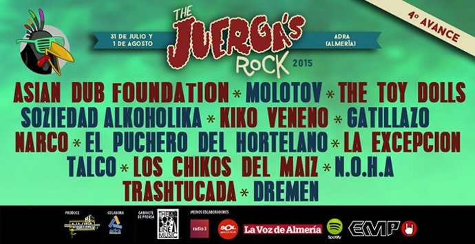 The Juergas Rock Festival