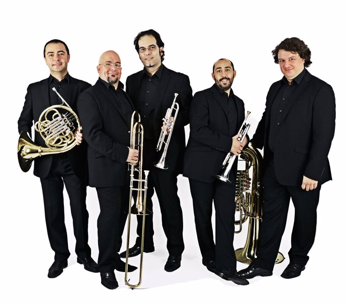 El Quinteto de viento valenciano Spanish Brass Luur Metalls