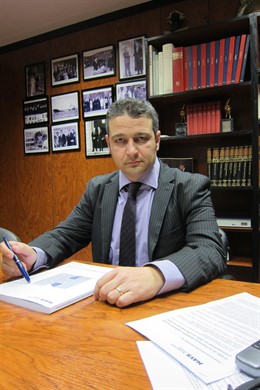 Managing Director de Hays España, Christopher Dottie.