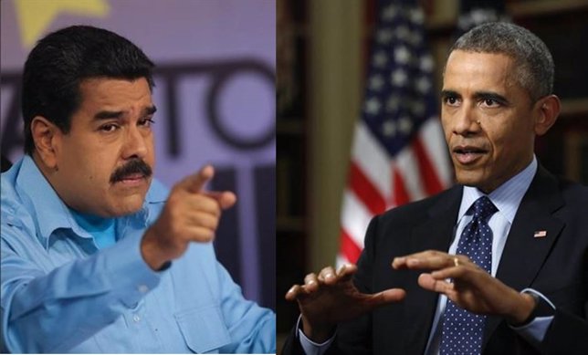 Maduro y Obama