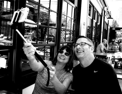 Recurso selfie stick