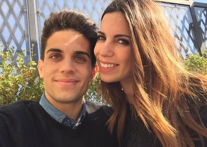 Marc Bartra y Melissa Jiménez esperan una niña, tras decirnos que no