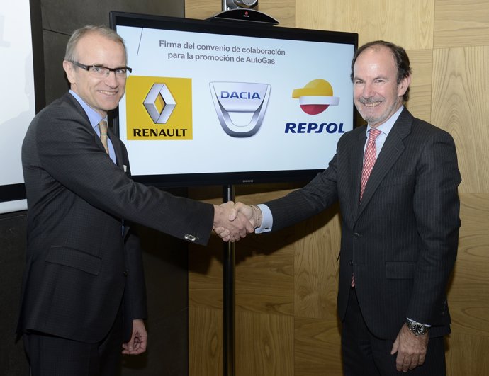 Repsol y Renault apoyan la venta de vehículos de autogas