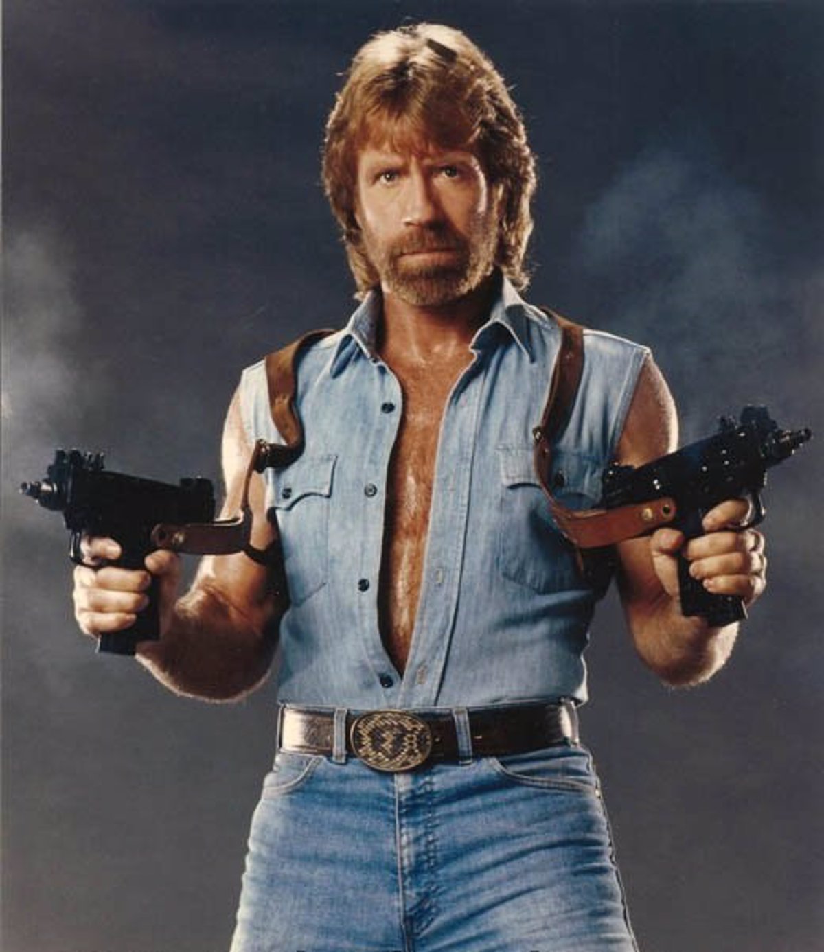 Chuck Norris cumple 75 años