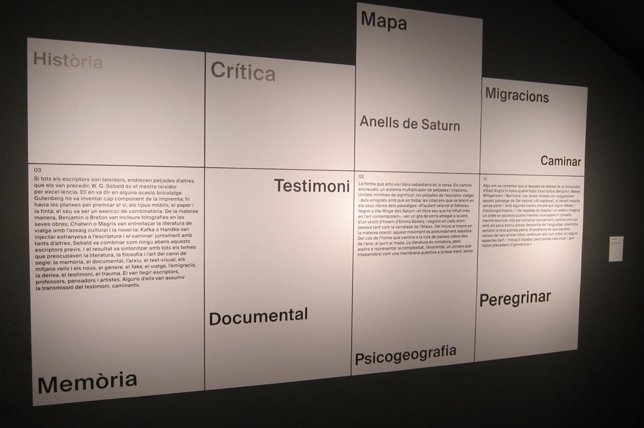 Exposición 'Las variaciones Sebald'