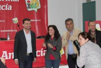 Maíllo defiende que IU "no es perfecta pero sí ejemplar" para combatir la corrupción