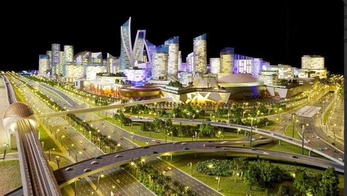 Centro comercial en dubai