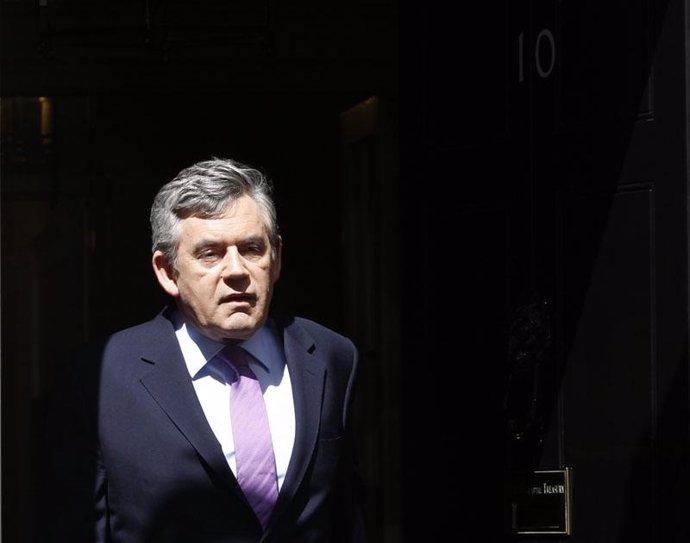El primer ministro británico, Gordon Brown