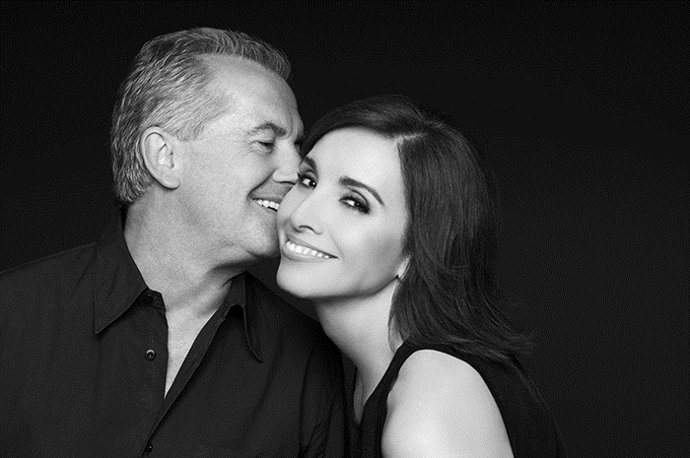 Ana Belén y Víctor Manuel en el Auditorio Rocío Jurado