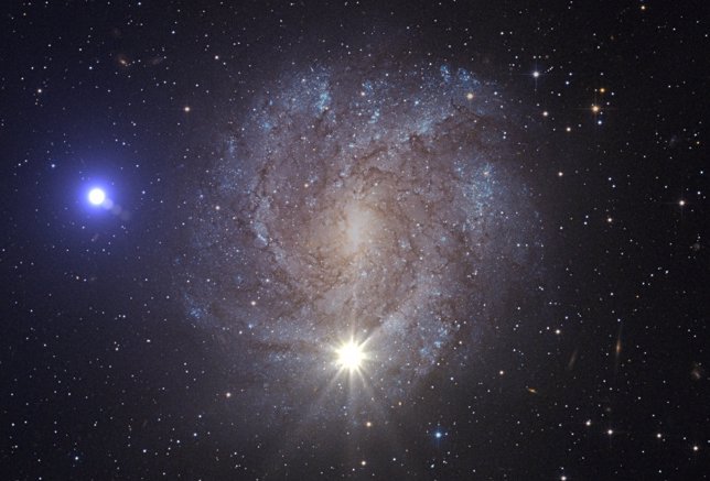 Estrella eyectada por una supernova