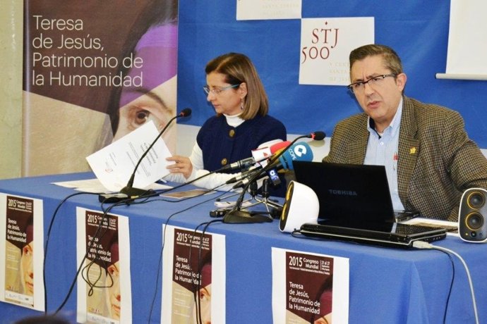 Presentación Congreso Teresiano