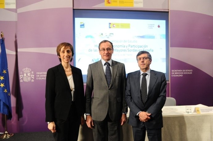 Presentación del estudio sobre personas mayores sordas