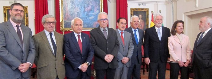 Acto de entrega Premios Andaluces de Trayectorias Académicas Universitarias.