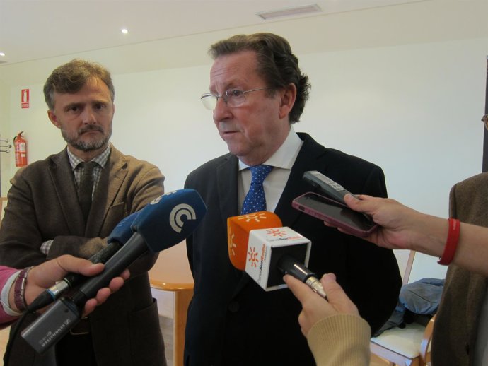 El consejero de Justicia, Emilio de Llera. 