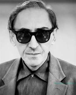 El cantautor y compositor italiano Franco Battiato