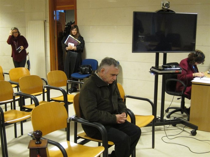 Castiñeiras en el juicio por el robo de cartas