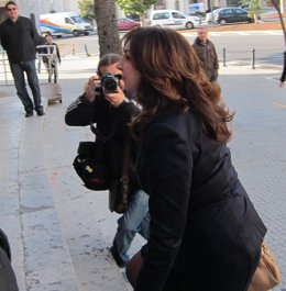 Eva Corrales (PP), alcaldesa de Rota