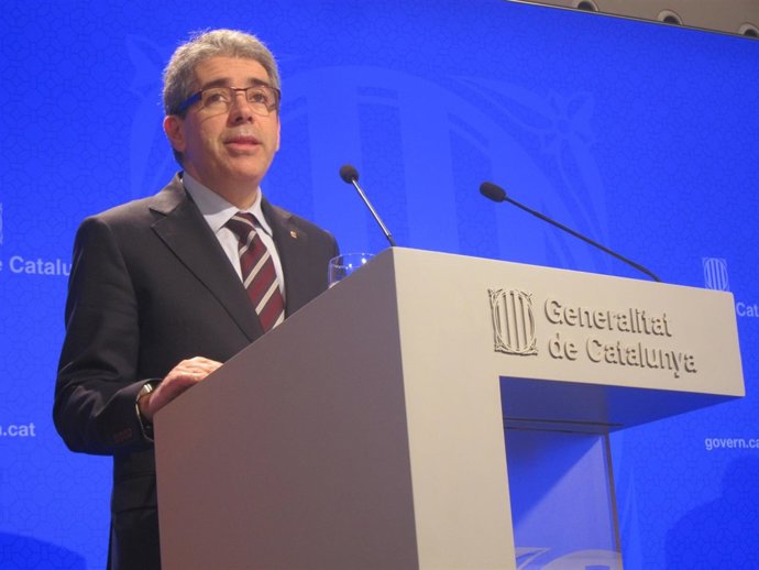 El conseller de Presidencia y portavoz del Govern, Francesc Homs