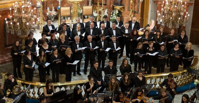 Orfeón en el Ciclo Cultural Sacro