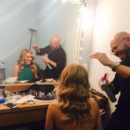 Rafael Moreno, responsable de la imagen de Edurne para Eurovisión